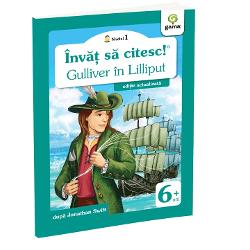 Aceast&259; edi&539;ie a fost actualizat&259; pentru a fi compatibil&259; cu nivelul de lectur&259; al copilului Frazele au fost simplificate iar cuvintele dificile au fost &icirc;nlocuite cu sinonime mai potriviteCartea face parte din colec&539;ia&nbsp;&bdquo;&Icirc;nv&259;&539; s&259; citesc Nivelul 1&rdquo;&nbsp;&537;i prezint&259;&nbsp; povestea&nbsp;&bdquo;Gulliver &icirc;n Lilliput&rdquo;&nbsp;destinat&259; 