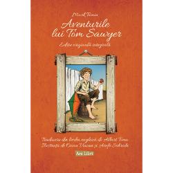 Tom Sawyer este acel b&259;iat n&259;stru&537;nic cu talentul rar de a complica lucrurile simple Pentru cititori &icirc;ns&259; el devine simbolul unei copil&259;rii tr&259;ite din plin f&259;r&259; fric&259; &537;i f&259;r&259; limiteFie c&259; transform&259; vopsitul unui gard dintr-o corvoad&259; &icirc;ntr-un privilegiu r&acirc;vnit de to&539;i b&259;ie&539;ii din ora&537; fie c&259; &icirc;nfrunt&259; pericole reale &icirc;n pe&537;teri 