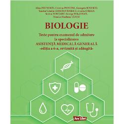 &bdquo;Instruirea min&355;ii este la fel de necesar&259;&nbsp;ca hrana pentru corp&rdquo;&nbsp;MARCUS TULLIUS CICERO&nbsp;Culegerea de teste pentru examenul de admitere la specializarea&nbsp;Asisten&355;&259; medical&259;&nbsp;este o edi&355;ie revizuit&259; &351;i completat&259;&nbsp;Testele au fost elaborate de un grup de cadre didactice ale Facult&259;&355;ii de &350;tiin&355;e Educa&355;ia fizic&259; &351;i 