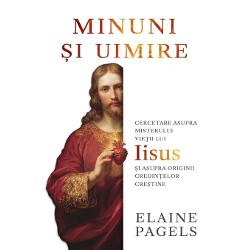 O c&259;l&259;torie intelectual&259; &537;i spiritual&259; care schimb&259; modul &icirc;n care &icirc;n&539;elegem originile credin&539;ei care a redefinit omenireaMinuni &537;i uimire este o carte fascinant&259; despre via&539;a lui Iisus scris&259; de renumita cercet&259;toare Elaine Pagels laureat&259; a National Book Award &537;i una dintre cele mai importante voci &icirc;n studiul cre&537;tinismului timpuriu &Icirc;n aceast&259; lucrare captivant&259; 