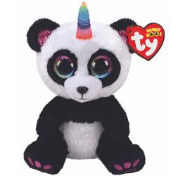 Jucarie de plus TY Beanie Boos - Panda cu corn 15 cm TY36307