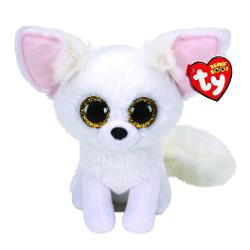 Jucarie de plus TY Beanie Boos - Phoenix vulpe polara 15 cm TY36225