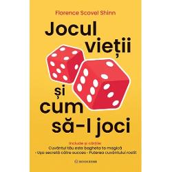 Dup&259; 100 de ani de la publicare &icirc;ntr-o edi&539;ie aniversar&259; scrierile autoarei reunesc acum una dintre cele mai puternice viziuni despre manifestare &537;i transformare interioar&259; scrise vreodat&259; Cu mult &icirc;nainte ca manifestarea s&259; devin&259; un fenomen global Florence Scovel Shinn scria deja despre ceea ce tr&259;iesc &537;i ast&259;zi milioane de oameni frica repetat&259; p&acirc;n&259; la obsesie dorin&539;a care se 