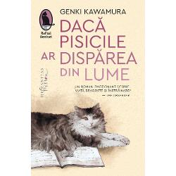 BESTSELLER GAUDEAMUS 2022&nbsp;Traducere &537;i note de Magdalena Ciub&259;ncan&nbsp;Roman v&acirc;ndut &icirc;n peste 2 milioane de exemplare publicat &icirc;n peste 20 de limbi ecranizat &icirc;n 2016 &icirc;n Japonia &537;i &icirc;n curs de adaptare hollywoodian&259; Dac&259; pisicile ar disp&259;rea din lume este o mic&259; bijuterie de umanitate plin&259; de umor deopotriv&259; luminoas&259; &537;i 