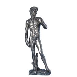 David de Michelangelo &ndash; Capodopera &icirc;n miniatur&259;Adu la via&539;&259; capodopera de renume mondial a lui Michelangelo cu aceast&259; figurin&259; David Figurina surprinde anatomia perfect&259; for&539;a &537;i elegan&539;a originalului &537;i este un obiect obligatoriu pentru iubitorii de art&259; colec&539;ionari &537;i pasiona&539;ii Rena&537;teriiFigurina are un finisaj de 