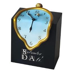 Statueta Salvador Dali - Persistenta memoriei 12 cm Polystone SD16&nbsp;1931Aceast&259; capodoper&259; suprarealist&259; este cunoscut&259; pentru atmosfera sa oniric&259; &537;i ceasurile care se topesc Amplasat&259; &icirc;ntr-un peisaj arid aproape extraterestru cu st&acirc;ncile aurii ale coastei Cataloniei &icirc;n fundal pictura pune sub semnul &icirc;ntreb&259;rii percep&539;iile tradi&539;ionale asupra timpului &537;i realit&259;&539;iibr 