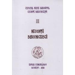 Volumul al treilea care se editeaz&259; cu binecuv&acirc;ntarea noului nostru P&259;stor Prea Sfin&539;itul Mitropolit Nicodim al Kasandrei cuprinde subiecte care &icirc;l pot ajuta pe omul chinuit de p&259;cat s&259; dob&acirc;ndeasc&259; nelini&537;tea cea bun&259; &537;i s&259; se nevoiasc&259; duhovnice&537;te pentru a se elibera de leg&259;turile p&259;catului Stare&539;a Sfintei Sih&259;strii Monahia Filoteia &537;i surorile ei &icirc;ntru Hristos