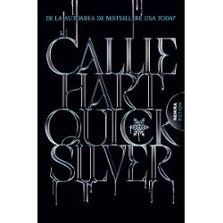 Quicksilver Seria Fae & Alchemy 1 ed 2026CONTEMPORARY HISTORICAL ROMANCE ROMANTASYPrima parte din seria Fae & Alchemy&nbsp;Nu atinge sabiaNu &icirc;ntoarce cheiaNu deschide poarta&Icirc;n &539;inutul de&537;ertului neiert&259;tor nu exist&259; multe lucruri pe care o fat&259; s&259; nu le fac&259; pentru un pahar cu ap&259;Saeris Fane &icirc;n v&acirc;rst&259; de 24 de ani se pricepe de 