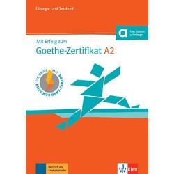 Mit Erfolg zum Goethe zertifikat A2 ubungstestbuch