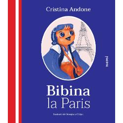 Bibina la ParisIlustra&539;ii de Georgiana Chi&539;ac&nbsp;Bibina este o r&acirc;ndunic&259; mic&259; dar cu o inim&259; mare &537;i aripi pline de curaj Cu dor de aventur&259; ea porne&537;te &icirc;ntr-o c&259;l&259;torie magic&259; la Paris un ora&537; elegant plin de culoare &537;i pove&537;ti nespuse Acolo Bibina &icirc;l &icirc;nt&acirc;lne&537;te pe Jean un r&259;&539;oi &537;armant &537;i inteligent care &icirc;i devine ghid prin 