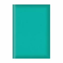 Agenda nedatata A5Descopera eleganta si functionalitatea acestei agende nedatate perfecta pentru a-ti organiza fiecare zi in stil si eficienta Cu un format finit de 145 x 205 cm aceasta agenda este ideala pentru a fi purtata in geanta sau servieta asigurandu-ti acces rapid la notitele tale importanteCoperta Realizata dintr-un material buretat coperta de culoare turquoise ofera atat un aspect modern cat si o protectie sporita pentru paginile interioare 