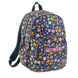 Acest ghiozdan din colec&539;ia&nbsp;Spring Night&nbsp;de la Miquelrius este alegerea perfect&259; pentru elevii care au nevoie de un spa&539;iu suplimentar &537;i o organizare clar&259; a rechizitelor Fabricat din&nbsp;poliester reciclat ghiozdanul combin&259; func&539;ionalitatea cu un design modern multicolorh3 data-start358 
