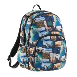 Ghiozdanul&nbsp;Oslo&nbsp;din colec&539;ia&nbsp;Surfin&rsquo;&nbsp;de la Miquelrius &icirc;mbin&259; un design energic &537;i colorat inspirat de stilul surferilor cu func&539;ionalitatea necesar&259; pentru &537;coal&259; Realizat din&nbsp;poliester reciclat este alegerea perfect&259; pentru un stil de 