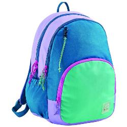 Rucsac cu 3 compartimente Rider purple Miquelrius MR19342