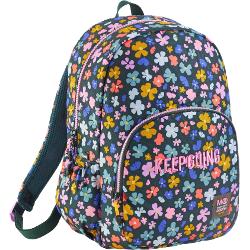 Ghiozdanul cu&nbsp;2 compartimente&nbsp;din colec&539;ia&nbsp;Spring Night&nbsp;de la Miquelrius este conceput pentru elevii care au nevoie de un spa&539;iu generos &537;i bine organizat pentru rechizitele lor Realizat din&nbsp;poliester reciclat acest ghiozdan combin&259; designul modern cu grija pentru 