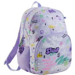 Ghiozdanul Roma cu 2 compartimente&nbsp;din colec&539;ia&nbsp;Wake Up&nbsp;de la Miquelrius este alegerea perfect&259; pentru elevii care au nevoie de spa&539;iu &537;i organizare Fabricat din&nbsp;poliester reciclat ghiozdanul &icirc;mbin&259; durabilitatea cu grija pentru mediu av&acirc;nd un design modern 