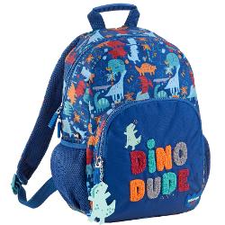 Ghiozdanul London Dino Dude&nbsp;din colec&539;ia Recycl Miquelrius este alegerea ideal&259; pentru &537;coal&259; &icirc;mbin&acirc;nd un design modern cu imprimeu dinozauri &537;i func&539;ionalitate practic&259; Realizat din&nbsp;poliester reciclat contribuie la protejarea mediului &icirc;n timp ce ofer&259; rezisten&539;&259; &537;i confort 