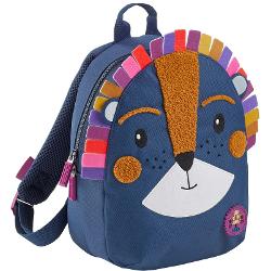 Compact u&537;or &537;i prietenos cu mediul&nbsp;ghiozdanul mini King of Jungle de la Miquelrius&nbsp;este perfect pentru cei mici afla&539;i la gr&259;dini&539;&259; Realizat din&nbsp;poliester reciclat acest model sprijin&259; un stil de via&539;&259; sustenabil oferind &icirc;n acela&537;i timp un design colorat &537;i atractiv pentru 