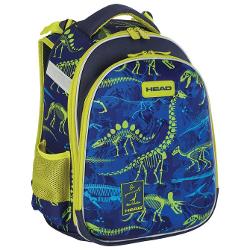 Ghiozdan rucsac HEAD 2 compartimente compartiment intern pentru laptop dim 39x29x27 cm