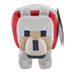 Adu lumea pixelata din Minecraft in realitate cu aceste jucarii de plus si detalii inspirate de personajele si creatiile iconice din joc Fiecare plus are design autentic culori vii si forme cubice pastrand fidelitatea fata de stilul grafic al jocului Colectia include atat personaje populare cum ar fi Steve si Alex cat si creaturi indragite sau temute precum Zombie Albastru Axolotl Bee Papagal Pisica Cal sau alte animale si mob-uri din Minecraft Realizate din materiale moi si 