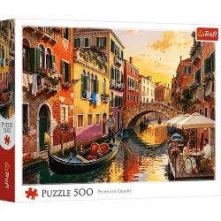 Un puzzle de calitate trebuie sa fie relaxant si distractiv Aranjarea unui puzzle constitue atat pentru copii cat si pentru adulti este o modalitate deosebita de dezvoltare a indemanarii spiritului de observatie si a concentrarii Trefl este o companie poloneza cu sediul central in regiunea Pomorze Incepand din 1985 compania a inceput sa produca puzzle-uri dezvolatand ulterior si segmentul de carti de joc si jocuri de societate In prezent Trefl este lider in Polonia si plina expansiune in 