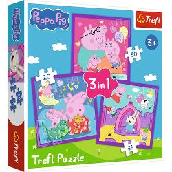 Un puzzle de calitate trebuie sa fie relaxant si distractiv Aranjarea unui puzzle constituie atat pentru copii cat si pentru adulti este o modalitate deosebita de dezvoltare a indemanarii spiritului de observatie si a concentrarii Trefl este o companie poloneza cu sediul central in regiunea Pomorze Incepand din 1985 compania a inceput sa produca puzzle-uri dezvolatand ulterior si segmentul de carti de joc si jocuri de societate In prezent Trefl este lider in Polonia si plina expansiune 