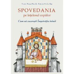 TAINELE BISERICII PENTRU CEI MICICe este spovedania O preg&259;tire pentru urcu&537;ul c&259;tre Cetatea de Aur a Noului Ierusalim unde suntem a&537;tepta&539;i la Cin&259; de &Icirc;mp&259;ratul nostru Hristos Domnul Drumul nu este u&537;or dimpotriv&259;; este plin de piedici &537;i primejdii de &icirc;naint&259;ri &537;i c&259;deri de descoperiri minunate dar &537;i de &icirc;ncerc&259;ri ce te pot descump&259;ni &537;i chiar opri din drumbr 
