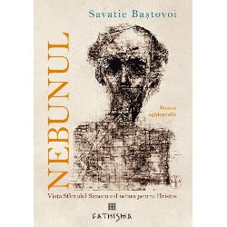 &bdquo;Savatie Ba&537;tovoi propune o nou&259; &icirc;ntemeiere literar&259; pornind de la c&259;r&355;ile sfinte&rdquo;Cornel Ungureanu Rom&acirc;nia literar&259;De la bun &icirc;nceput trebuie s&259; spun c&259; textul de fa&539;&259; nu este un sinaxar ci un roman scris cu toate uneltele necesare unei proze artistice inspirat din realit&259;&539;ile consemnate &icirc;n via&539;a Sf&icirc;ntului Simeon cel Nebun pentru Hristos din Edessabr 