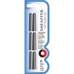 Set cartuse mini black set 6blister 93090