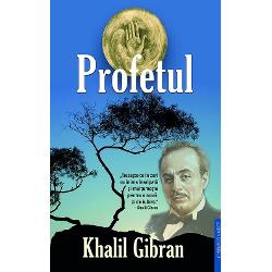 Profetul Almustafa dupa ce a trait in orasul Orphales timp de 12 ani vede in sfarsit nava care il va duce acasa cum soseste in port Oamenii din Orphales vazand ca profetul este pe cale sa plece il cheama pe Almustafa implorandu-l sa ramana si-l urmeaza in marea piata din fata templului Prezicatoarea Almitra prima persoana din oras care a crezut in Almustafa iese din templu si ii cere sa vorbeasca multimii adunate inainte de a pleca Restul cartii cu exceptia capitolului 