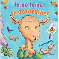 E vremea s&259; str&acirc;ngem juc&259;riileOare ce copil nu a auzit de at&acirc;tea ori aceast&259; fraz&259; E ziua de cur&259;&539;enie acas&259; la familia micului lama dar el ar construi mai cur&acirc;nd un fort din p&259;turi &537;i scaune &icirc;n loc s&259; &icirc;i dea o m&acirc;n&259; de ajutor mameiDar dac&259; &537;i mama ar avea chef de joac&259;Cum ar fiNici una nici dou&259; mama &icirc;ncepe s&259; arunce prosoape 