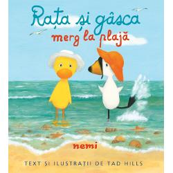 Ra&539;a vrea s&259; plece &icirc;ntr-o aventur&259;G&acirc;sca nu este prea &icirc;nc&acirc;ntat&259; de ideeCele dou&259; pornesc &icirc;ntr-o c&259;l&259;torie dincolo de paji&537;tea &537;i de p&259;duricea lor umbroas&259; p&acirc;n&259; undeva unde n-au mai fost niciodat&259; &ndash; la plaj&259;G&acirc;sca ador&259; oceanulPute&539;i ghici oare cui nu-i place deloc&nbsp;RA&538;A &536;I G&Acirc;SCA 