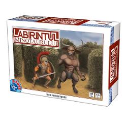 Ai un copil pasionat de legendele antice Sau vrei s&259; &icirc;l aju&539;i s&259; &icirc;nve&539;e lucruri noi &icirc;n timp ce v&259; distra&539;i de minune Alege jocul de societate Labirintul Minotaurului &537;i bucura&539;i-v&259; &icirc;mpreun&259; de o experien&539;&259; amuzant&259; &537;i educativ&259;Intr&259; &icirc;n rolul unuia dintre r&259;zboinicii eleni p&259;trunde &icirc;n labirintul fiorosului minotaur &537;i colecteaz&259; c&acirc;t mai mult 