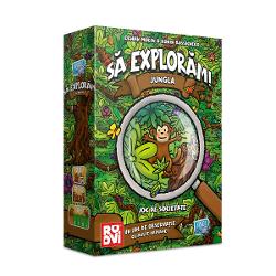 E&537;ti curios &537;i dornic de aventur&259; Descoper&259; S&259; explor&259;m jungla un joc interactiv &537;i super distractiv care te poart&259; direct &icirc;n inima jungleiPrive&537;te cu aten&539;ie c&259;r&539;ile &537;i colecteaz&259;-le doar pe cele potrivite&hellip; Pentru c&259; &icirc;n jocul&nbsp;S&259; explor&259;m jungla&nbsp;micile detalii sunt cele care chiar fac diferen&539;aFiecare juc&259;tor are la 
