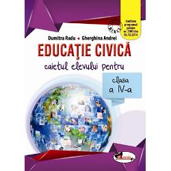 Educatie civica clasa a IV a caietul elevului RaduAndrei