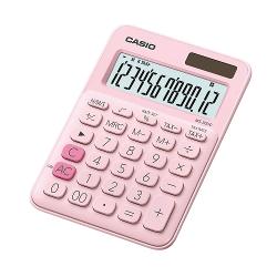 Calculator de birou Casio MS-20UC 12 digits Calculatorul are un design elegant ecran LCD cu 12 digits iar tastele prezinta semnele de comanda a functiilor Caracteristici - Ecran mare de 12 cifre cu semne de comanda a functiilor- Alimentare in doua moduri- Taste de plastic- Tasta rotunjirep 