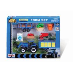 Produsul se vinde individual si nu se poate alege un anumit modelPachetul contine 1 x&nbsp;set de joacaNotaAcest produs este disponibil in mai multe modeleProdusul se vinde individualLivrarea modelului se va realiza in mod aleatorNu se poate alege un anumit modelSet de joaca tematic ferma conceput 