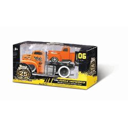 Produsul se vinde individual si nu se poate alege un anumit modelPachetul contine 1 x&nbsp;set camion si masinuta scara 164NotaAcest produs este disponibil in mai multe modeleProdusul se vinde individualLivrarea modelului se va realiza in mod aleatorNu se poate alege un anumit modelSet Muscle 