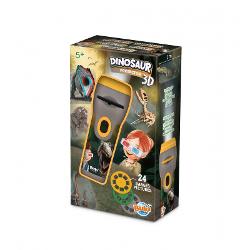 O lanterna pentru a proiecta imagini frumoase pe perete sau tavanDimensiunea proiec&539;iei p&acirc;n&259; la 1 metruIntroduce&539;i un disc &537;i descoperi&539;i 24 de imagini cu dinozauriO bro&537;ur&259; ilustrat&259; disponibil&259; pentru desc&259;rcare prezint&259; fiecare imaginePune&539;i-v&259; ochelarii pentru a vedea imaginile 3D &icirc;n relief exclusiveOchelari 3D inclu&537;iInclude o lantern&259; 3 