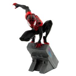 Miles Morales este un personaj fictiv din universul Marcel Comics fiind al doilea personaj care adopta identitatea Spider-Man dupa moartea lui Peter Parker in universul&nbsp;Ultimate Marvel&nbsp;Pamantul-1610 Pe langa abilitatile clasice ale lui Spider-Man Miles poseda doua puteri unice venom blast o descarcare bio-electrica folosita pentru a paraliza inamicii si camuflaj abilitatea de a deveni aproape invizibil permitandu-i sa se strecoare 