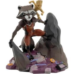 Ratonul Rocket&nbsp;&nbsp;este un personaj emblematic din universul Marvel cunoscut mai ales ca membru de baz&259; al echipei Guardians of the Galaxy De&537;i este mic de statur&259; este un geniu tactic si un pilot expert Este recunoscut pentru umorul s&259;u cinismul &537;i loialitatea profund&259; fa&539;&259; de prietenii s&259;i &icirc;n special fa&539;&259; de&nbsp;Groot partenerul s&259;u de lung&259; 