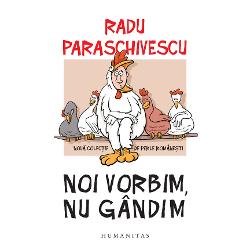 Paginile acestea au fost g&acirc;ndite ca un insectar al proastei exprim&259;ri De aceea miza lor este doar &icirc;n prim&259; instan&355;&259; r&acirc;sul Dac&259; e adev&259;rat c&259; &icirc;n spatele fiec&259;rei inten&355;ii comice trebuie s&259; stea o nelini&351;te&nbsp;Noi vorbim nu g&acirc;ndim&nbsp;va ie&351;i din perimetrul c&259;r&355;ilor bune de citit doar &icirc;n tren &icirc;n avion sau pe plaj&259; Dup&259; ce se va stinge hohotul va trebui 
