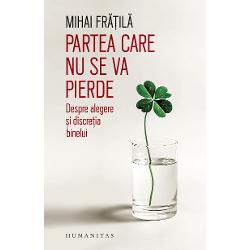 &bdquo;&Icirc;n paginile pe care le adun&259; aici PS Mihai Fr&259;&539;il&259; se afl&259; un aliaj special &537;i vizionar de limpezime credin&539;&259; &537;i lumin&259; Ivit din mijlocul unei lumi tulburate textul posed&259; claritatea privirii ce duce spre un alt cer Lectura acestei c&259;r&539;i este o poart&259; ce ni se deschide frazele ei ne conduc pa&537;ii spre un prag al intensit&259;&539;ii discrete Umanul &537;i divinul se &icirc;nt&acirc;lnesc sub 