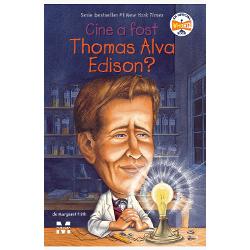 Copilul t&259;u &icirc;ntreab&259; mereu&nbsp;De ce&nbsp;&537;i&nbsp;Cine Unde&nbsp;Aceast&259; colec&539;ie &icirc;i ofer&259; r&259;spunsurile&nbsp;&nbsp;Cine a fost Thomas Alva Edison&nbsp;a&nbsp;&nbsp;Un b&259;ie&539;el curios care &537;i-a hr&259;nit prietena cu viermi&537;ori ca s&259; vad&259; dac&259; poate zbura&nbsp;b&nbsp;&nbsp;Un b&259;iat care a p&259;r&259;sit 