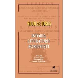 Istoria literaturii romanesti Volumul 3Volumul face parte dintr-o serie vast&259; &icirc;n care Iorga analizeaz&259; evolu&539;ia literaturii rom&acirc;ne prin prisma istoriei na&539;ionaleAceast&259; parte specific&259; se concentreaz&259; peGeneralit&259;&539;i Contextul istoric &537;i influen&539;ele culturale care au precedat epoca modern&259;&536;coala Ardelean&259; Mi&537;carea cultural&259; &537;i iluminist&259; din 