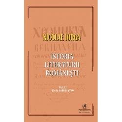Istoria literaturii romanesti Volumul IIAceast&259; lucrare analizeaz&259; fenomenul literar rom&acirc;nesc din secolul al XVIII-lea o perioad&259; marcat&259; de tranzi&539;ia de la cultura medieval&259; la cea modern&259;Perioada acoperit&259; 1688 urcarea pe tron a lui Constantin Br&acirc;ncoveanu p&acirc;n&259; &icirc;n 1780 apari&539;ia primei gramatici a &536;colii Ardelene Elementa linguae daco-romanae sive valachicaeTematic&259; 