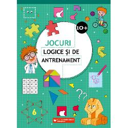 Activit&259;&539;ile pe care aceast&259; carte le cuprinde sunt de fapt provoc&259;ri adresate micilor cititori Jocurile logice exerci&539;iile antrenante activit&259;&539;ile amuzante sunt tot at&acirc;tea ocazii pentru copii de a-&537;i petrece timpul liber &icirc;nv&259;&539;&acirc;nd prin&hellip; joac&259; &536;i &icirc;n plus cartea le ofer&259; celor mici &537;i ocazia de se verifica singuri la sf&acirc;r&537;itul volumului sunt prezentate solu&539;iile 