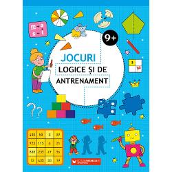 Activit&259;&539;ile pe care aceast&259; carte le cuprinde sunt de fapt provoc&259;ri adresate micilor cititori Jocurile logice exerci&539;iile antrenante activit&259;&539;ile amuzante sunt tot at&acirc;tea ocazii pentru copii de a-&537;i petrece timpul liber &icirc;nv&259;&539;&acirc;nd prin&hellip; joac&259; &536;i &icirc;n plus cartea le ofer&259; celor mici &537;i ocazia de se verifica singuri la sf&acirc;r&537;itul volumului sunt prezentate solu&539;iile 