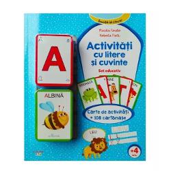 &Icirc;nva&539;&259; literele alfabetului &537;i cite&537;te &537;i scrie primele tale cuvinte &icirc;n acest minunat caiet de activit&259;&539;i Apoi joac&259;-te cu prietenii t&259;i diferite jocuri folosind cele 108 cartona&537;e con&539;inute astfel &icirc;nc&acirc;t s&259; &icirc;&539;i asiguri ore &icirc;ntregi de superdistrac&539;ie