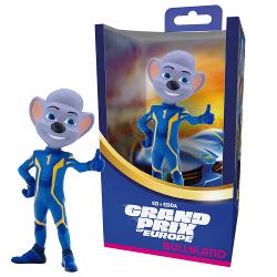 Figurina Ed personaj din filmul animat Cursa Grand Prix a Europei lansare iulie 2025&nbsp;Dimensiune pachet 7 cm x 7 cm x 12 cmInaltime figurina 75 cmVarsta recomandata 3 aniFigurina este pictata manual si este realizata dintr-un material plastic care nu contine PVC&nbsp;Avertismente Doar pentru copii cu varsta de 3 ani sau mai mari&nbsp; A se folosi sub supravegherea unui adult&nbsp;